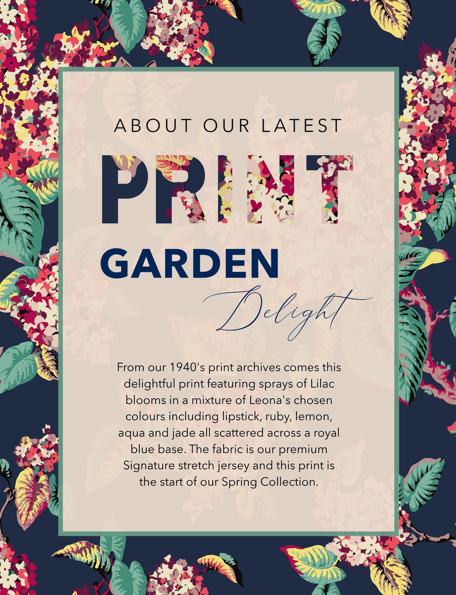 Polina 'Garden Delight' True Wrap Dress NEW ARRIVAL