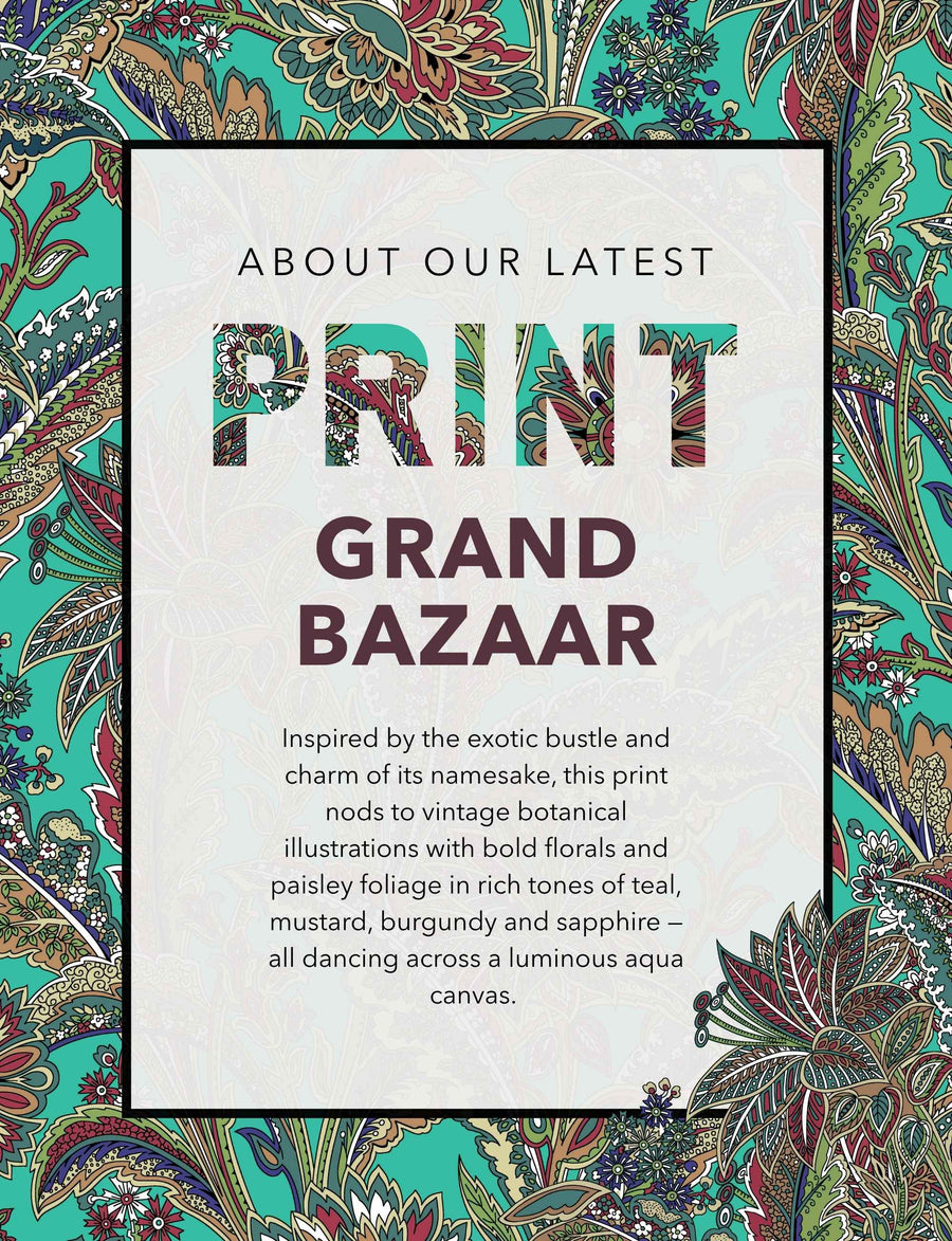 Sammy 'Grand Bazaar' Fit and Flare Shirt Dress