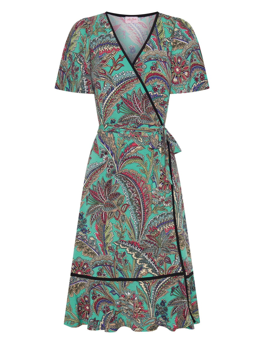 Virginie 'Grand Bazaar' True Wrap Dress