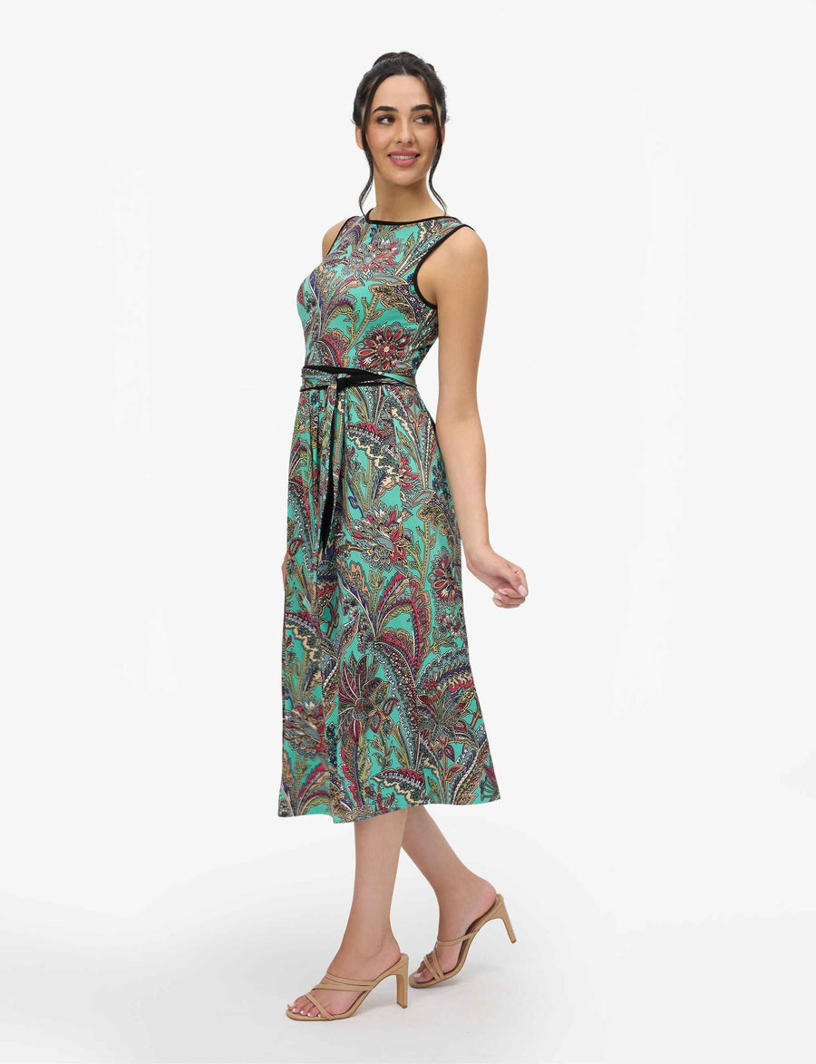 Nilou 'Grand Bazaar' Jersey Pocket Dress