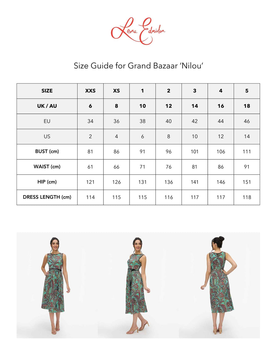 Nilou 'Grand Bazaar' Jersey Pocket Dress