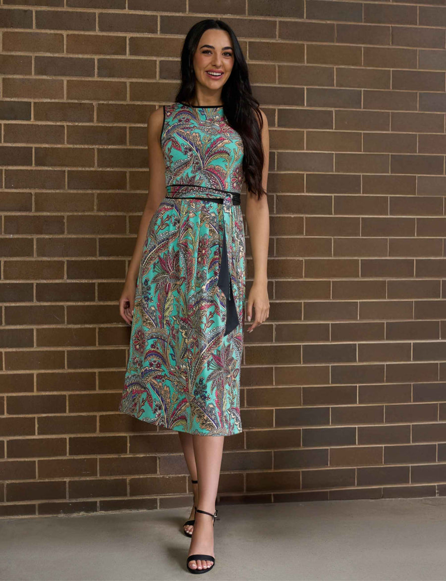 Nilou 'Grand Bazaar' Jersey Pocket Dress