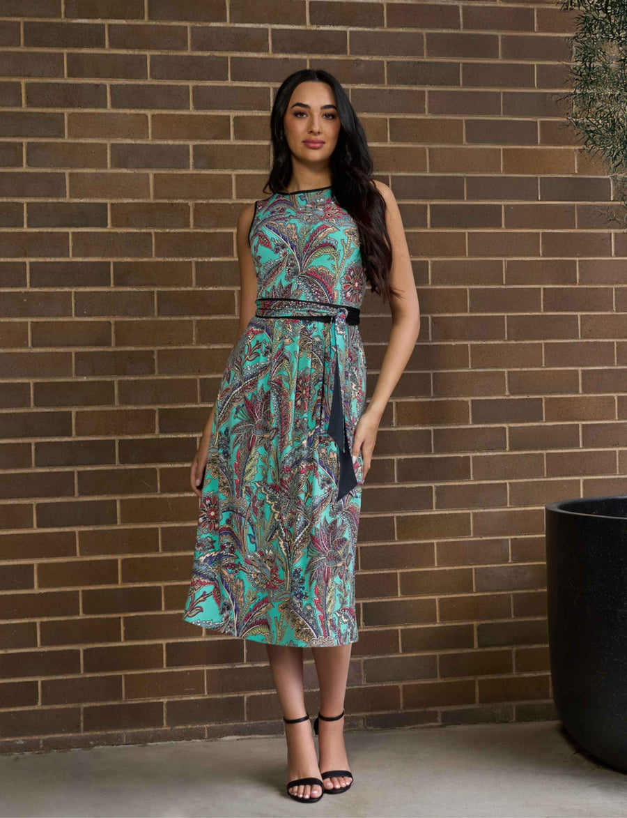 Nilou 'Grand Bazaar' Jersey Pocket Dress