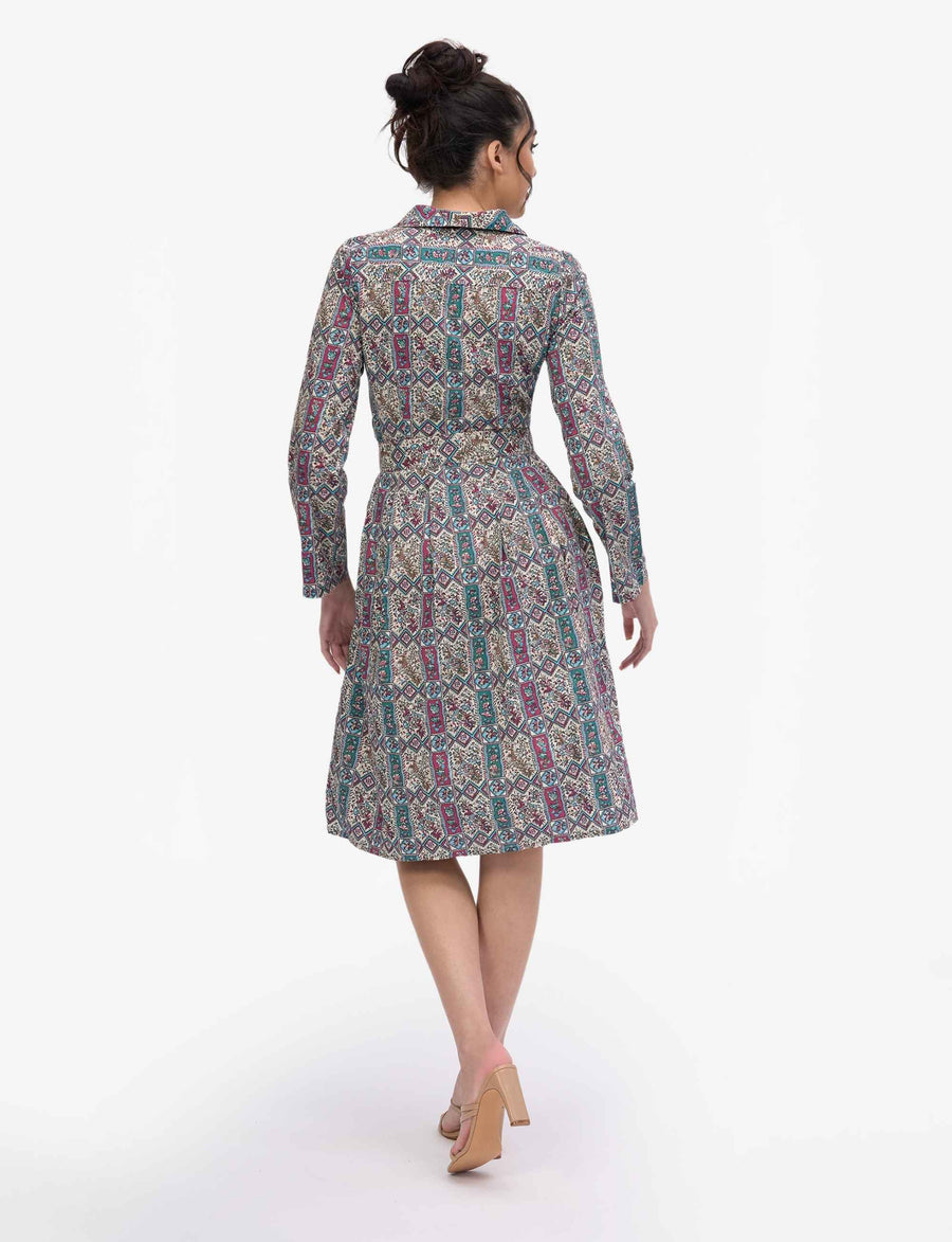 Shiloh 'Ithaca' 100% Cotton Shirtdress with Belt NEW ARRIVAL