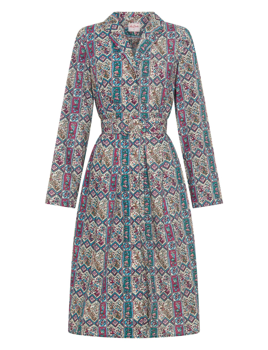 Shiloh 'Ithaca' 100% Cotton Shirtdress with Belt NEW ARRIVAL