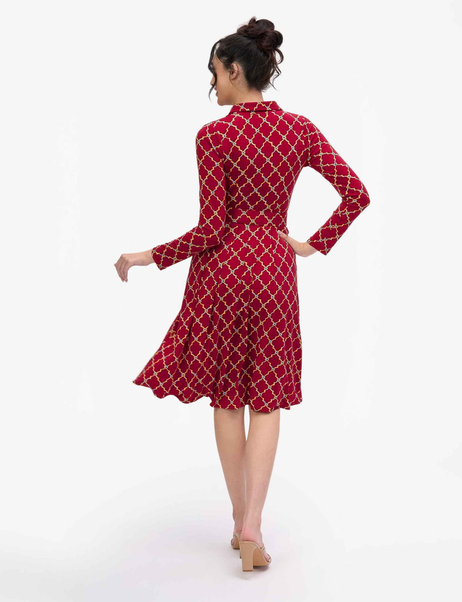 Milva 'Kasbah' Shirtdress with Belt COMING SOON