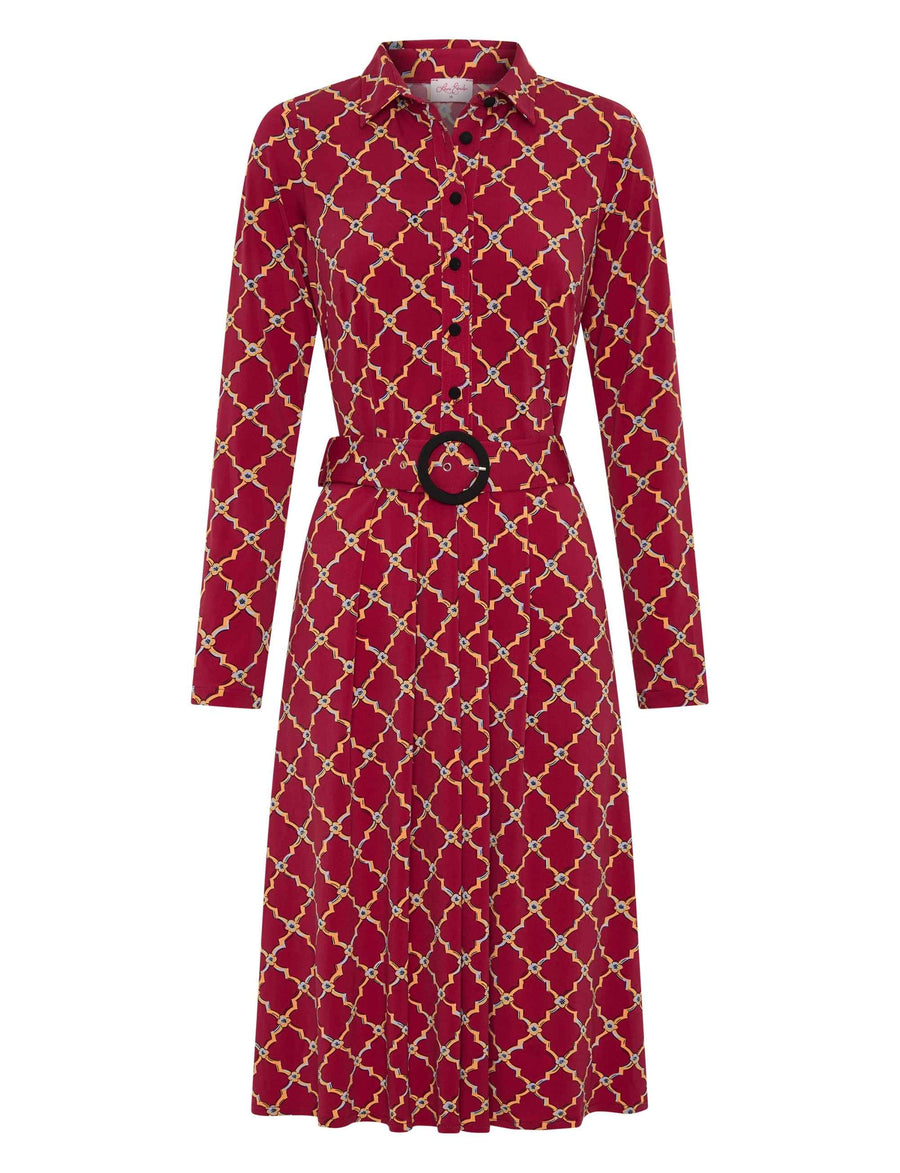 Milva 'Kasbah' Shirtdress with Belt COMING SOON