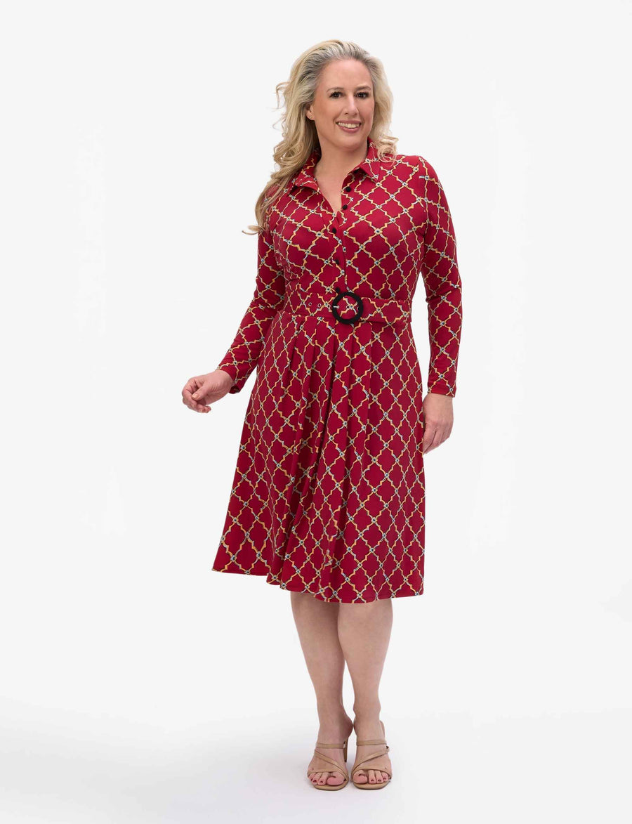 Milva 'Kasbah' Shirtdress with Belt COMING SOON