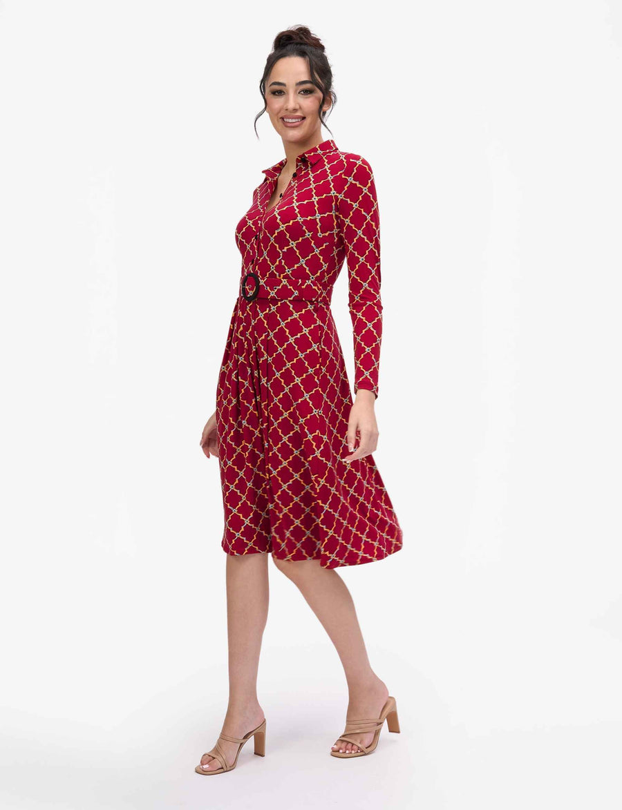Milva 'Kasbah' Shirtdress with Belt COMING SOON
