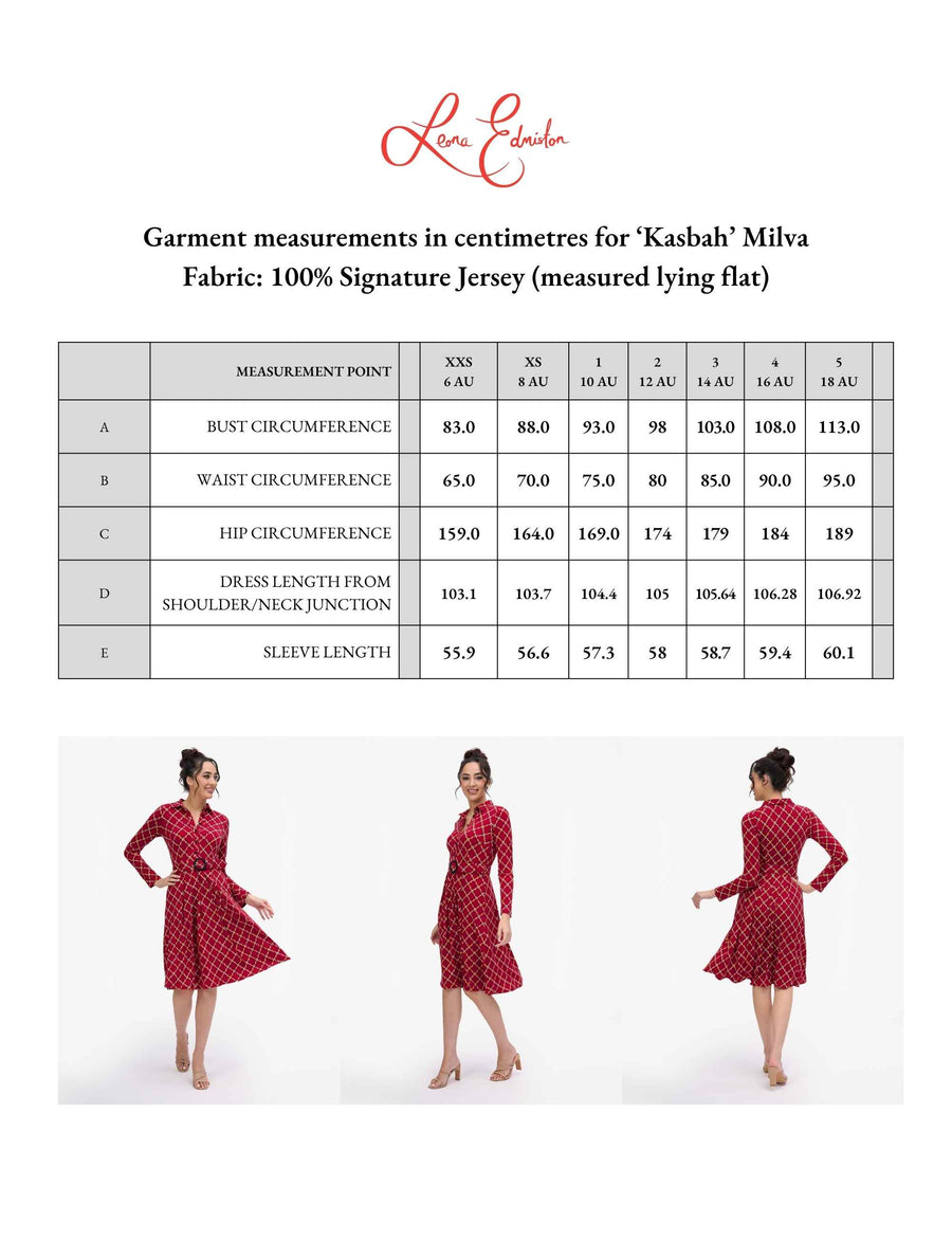 Milva 'Kasbah' Shirtdress with Belt COMING SOON