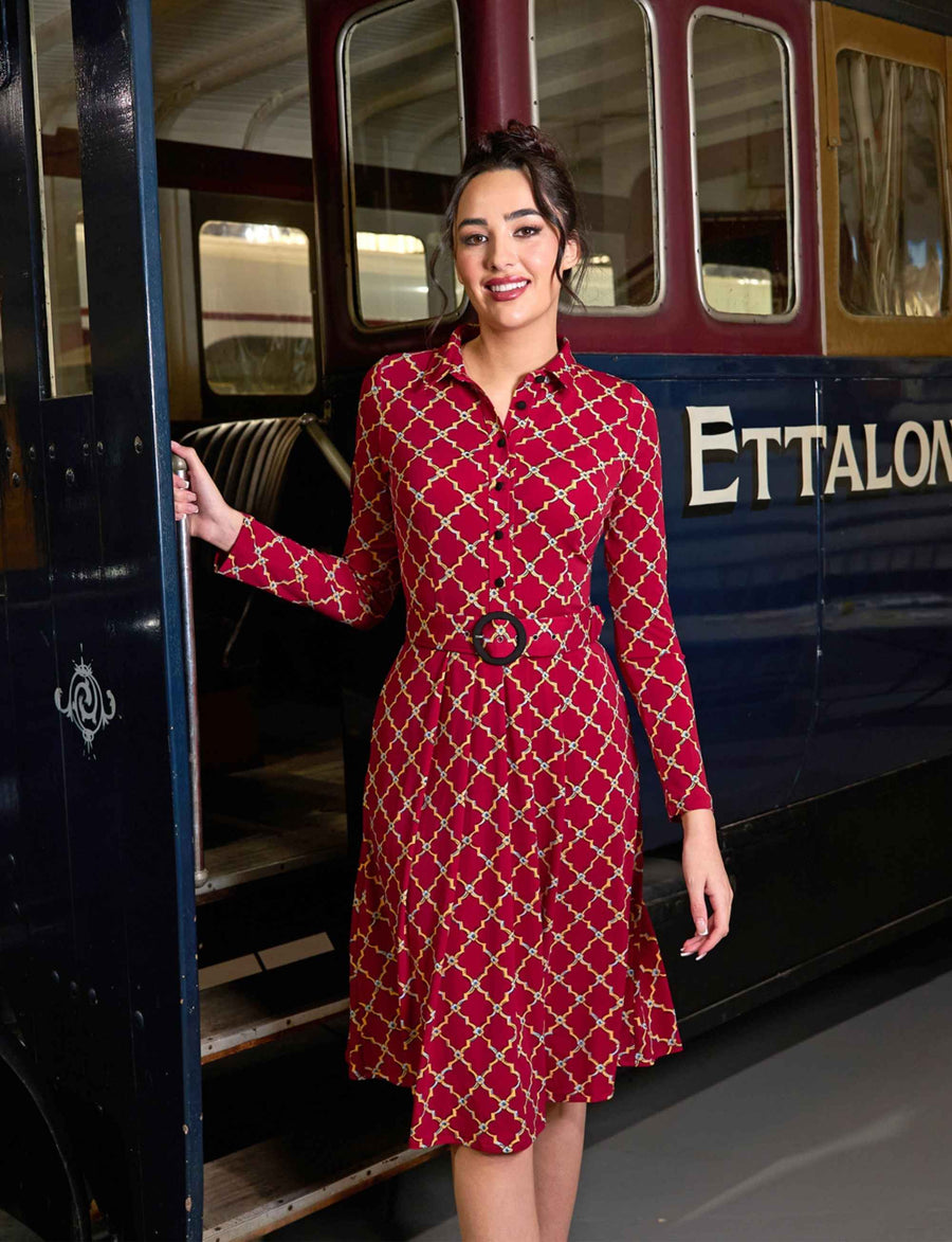 Milva 'Kasbah' Shirtdress with Belt COMING SOON