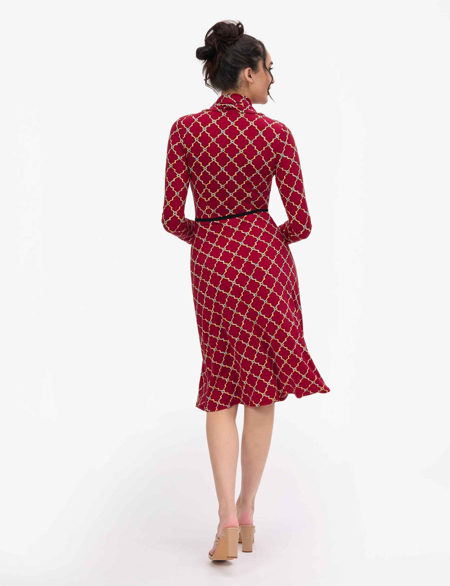 Natasha 'Kasbah' Fit and Flare Dress NEW ARRIVAL