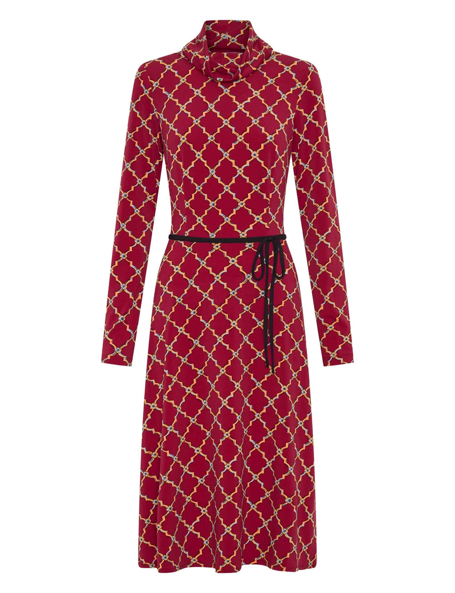 Natasha 'Kasbah' Fit and Flare Dress NEW ARRIVAL