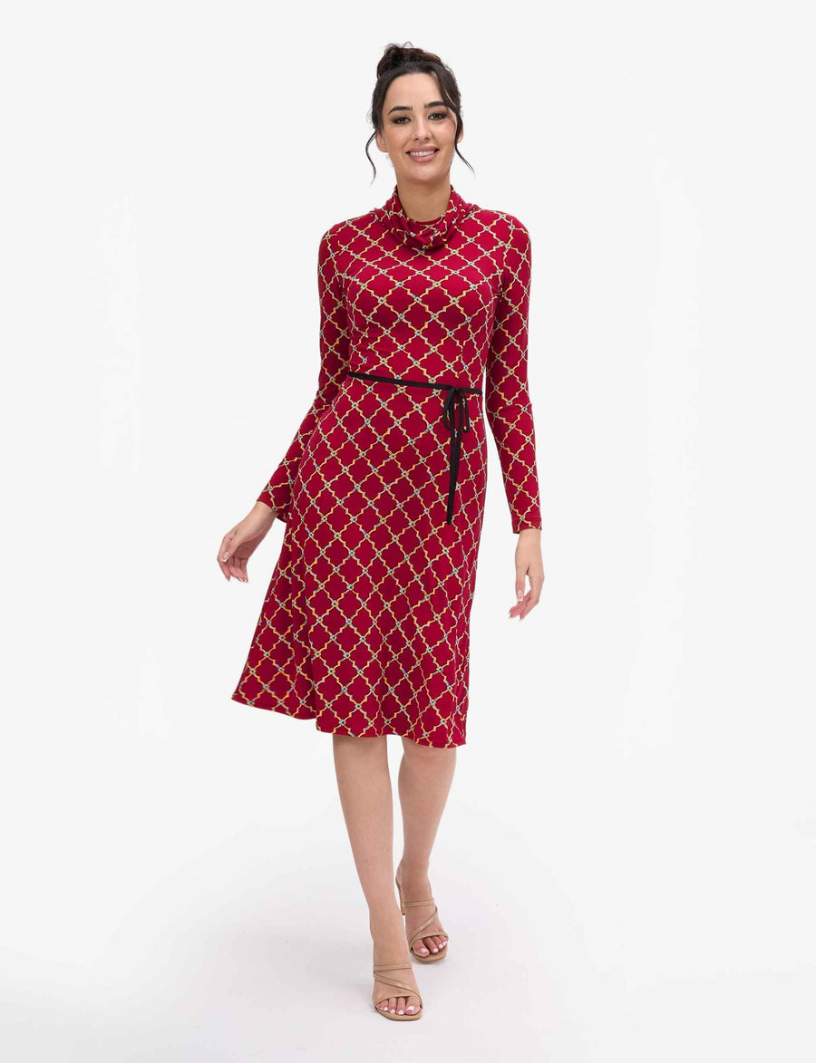 Natasha 'Kasbah' Fit and Flare Dress NEW ARRIVAL