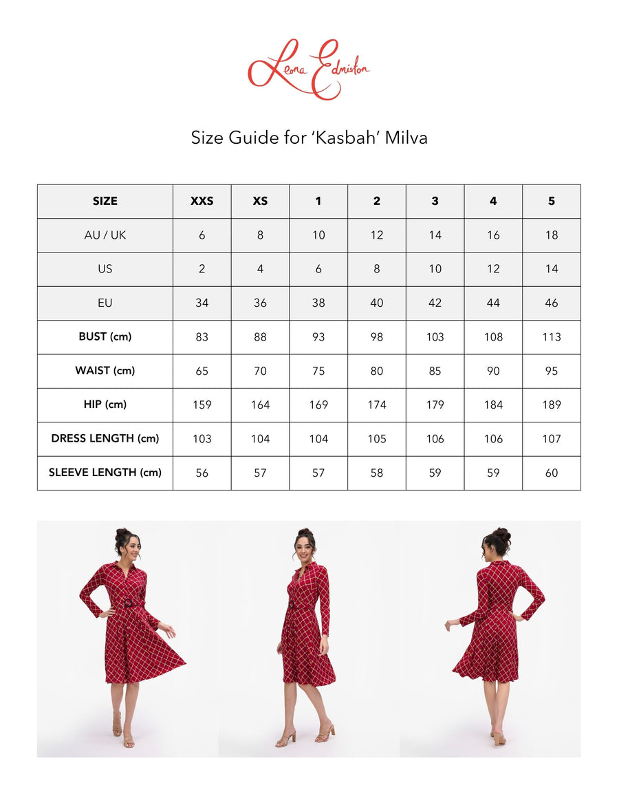 Milva 'Kasbah' Shirtdress with Belt NEW ARRIVAL