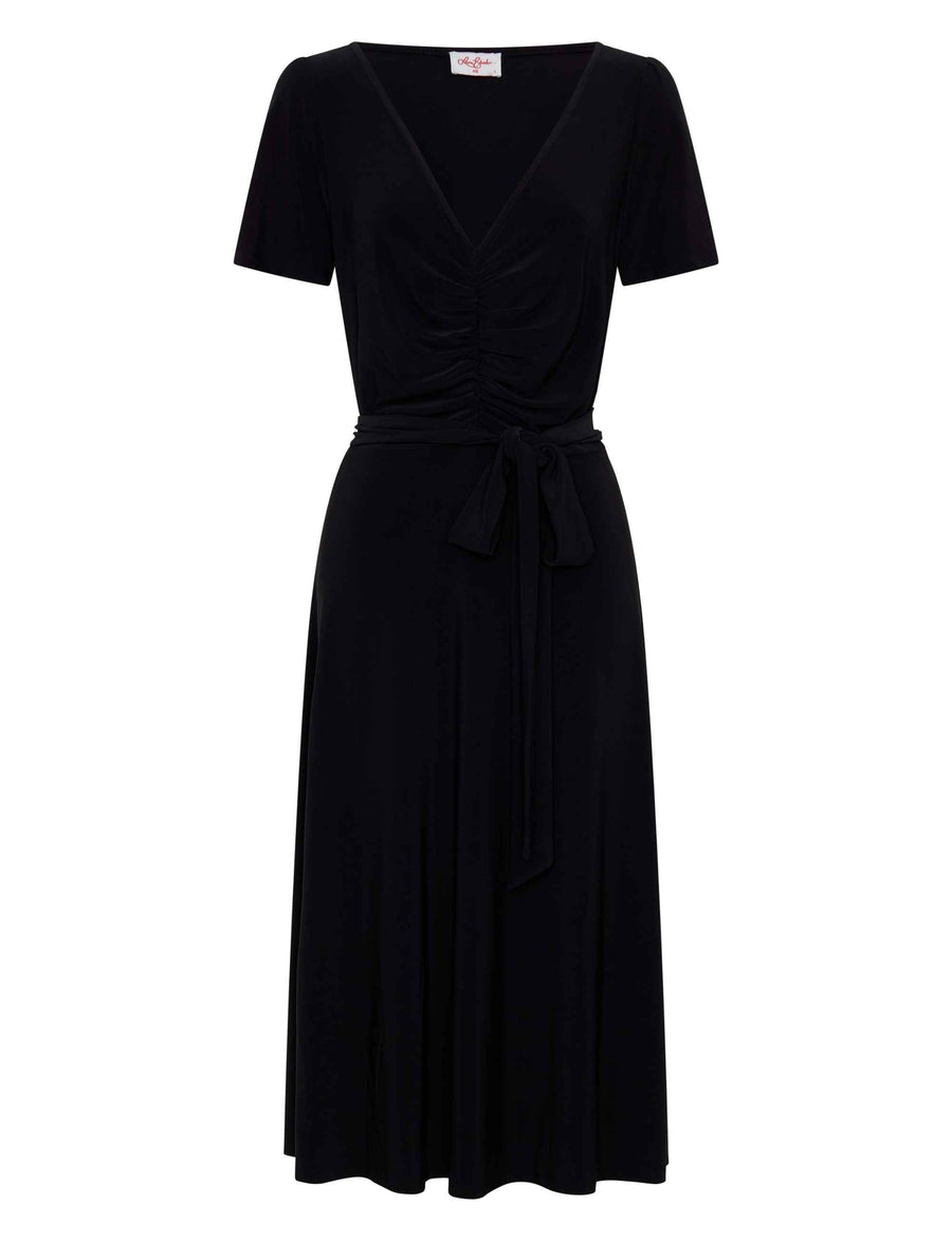 Amor 'LBD' V-Neck Fit & Flare Dress