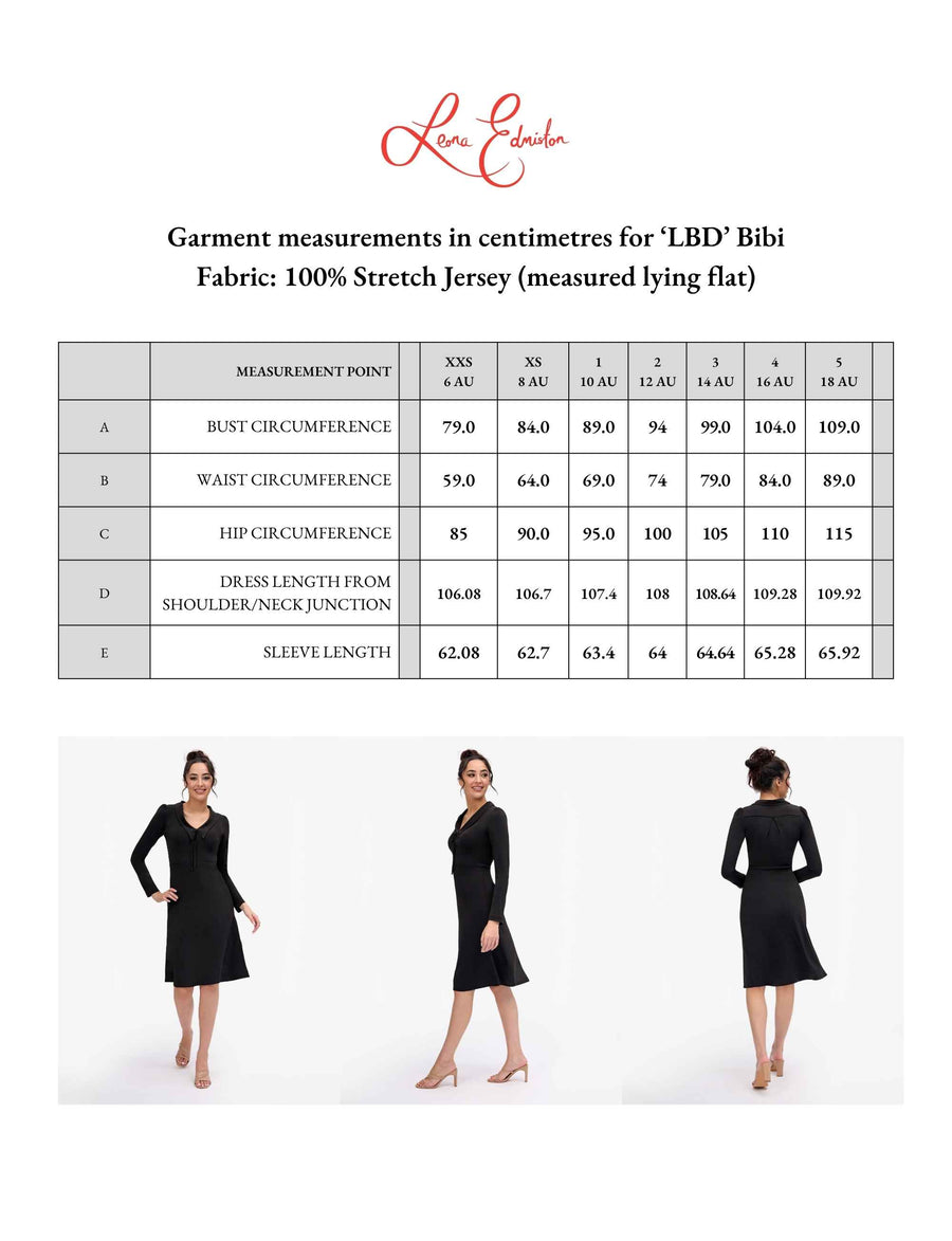 PRE-SALE Bibi 'LBD' Fit and Flare Dress