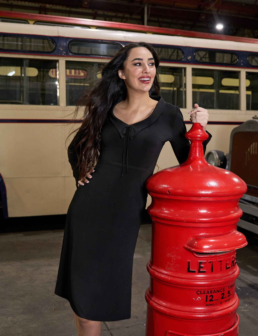 PRE-SALE Bibi 'LBD' Fit and Flare Dress