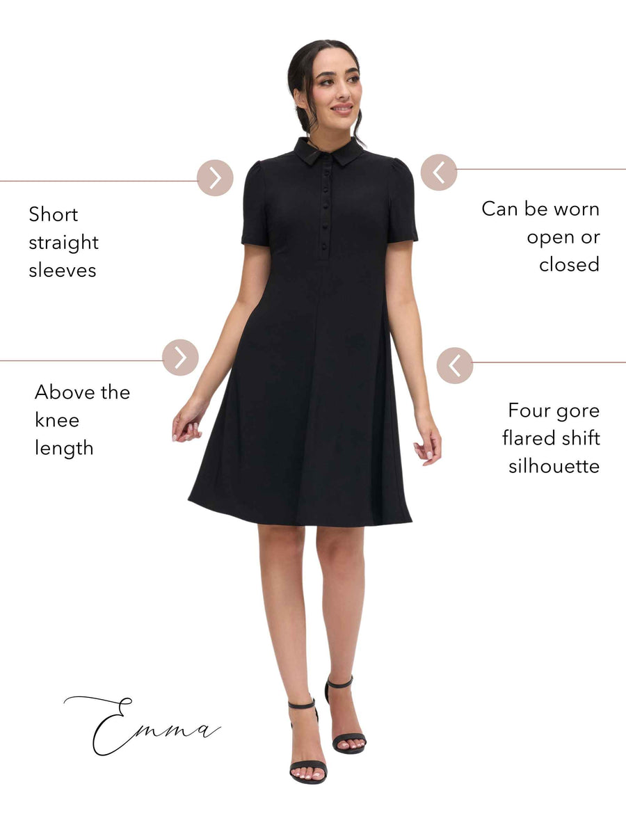 Emma 'LBD' Flare Shift Dress Leona Edmiston Emma 'LBD' Flare Shift Dress Leona Edmiston