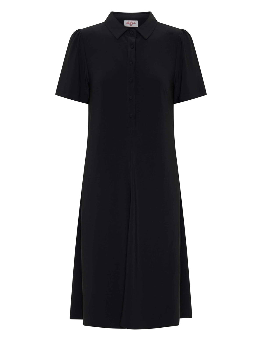 Emma 'LBD' Flare Shift Dress – Leona Edmiston