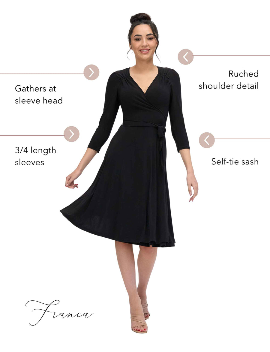 Franca 'LBD' True Wrap