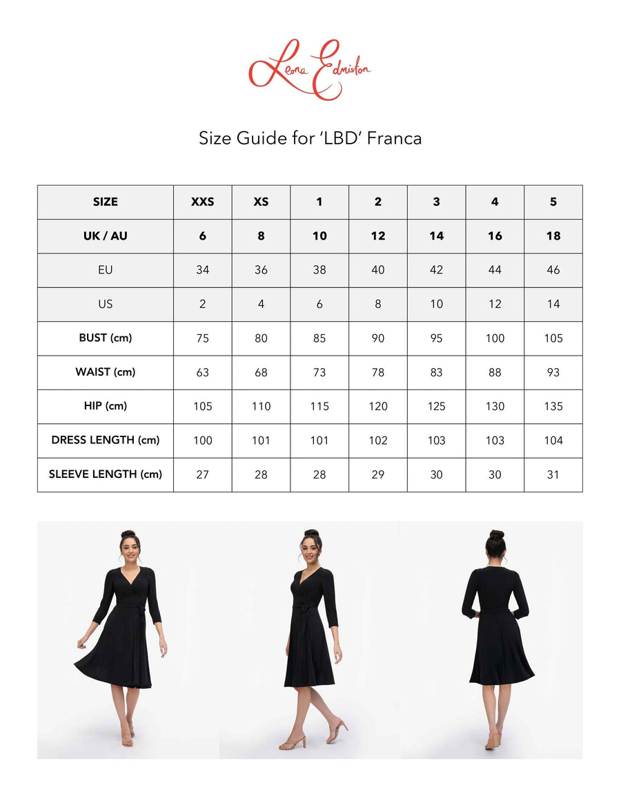 Franca 'LBD' True Wrap