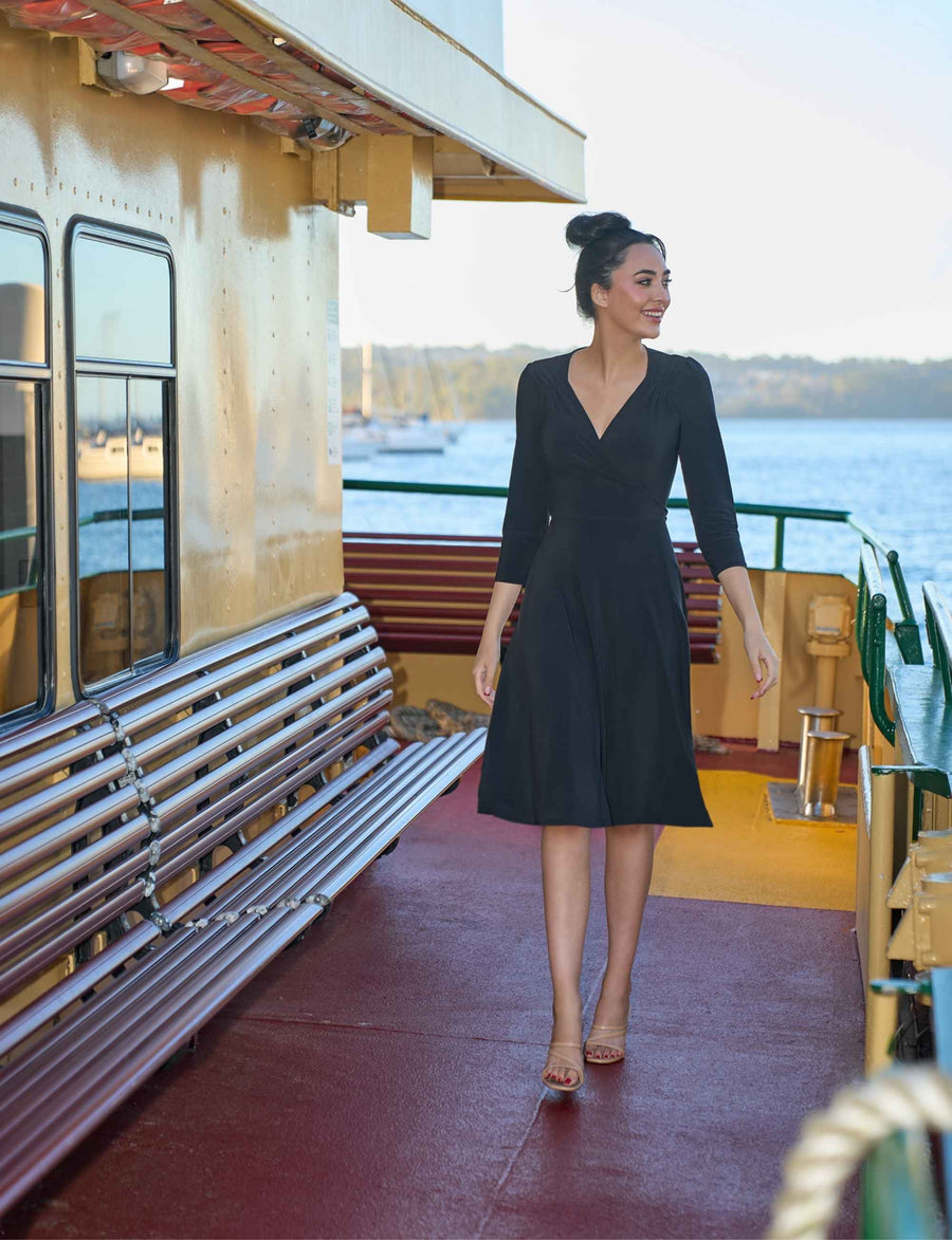 Franca 'LBD' True Wrap