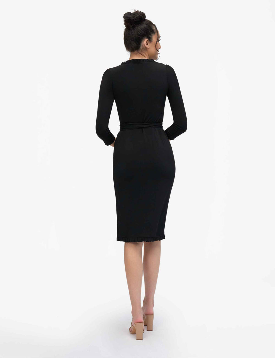Jamie 'LBD' Sheath Dress with Tie NEW ARRIVAL