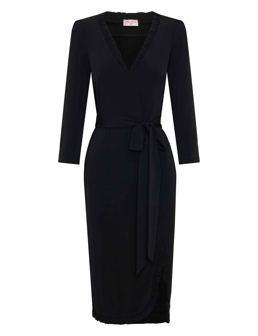 Jamie 'LBD' Sheath Dress with Tie NEW ARRIVAL