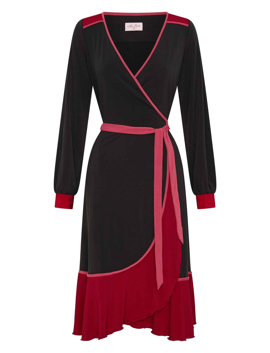 PRE-SALE Kerstii 'LBD' True Wrap Dress