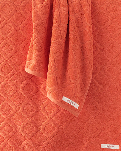 6 Piece Towel Set - Watermelon