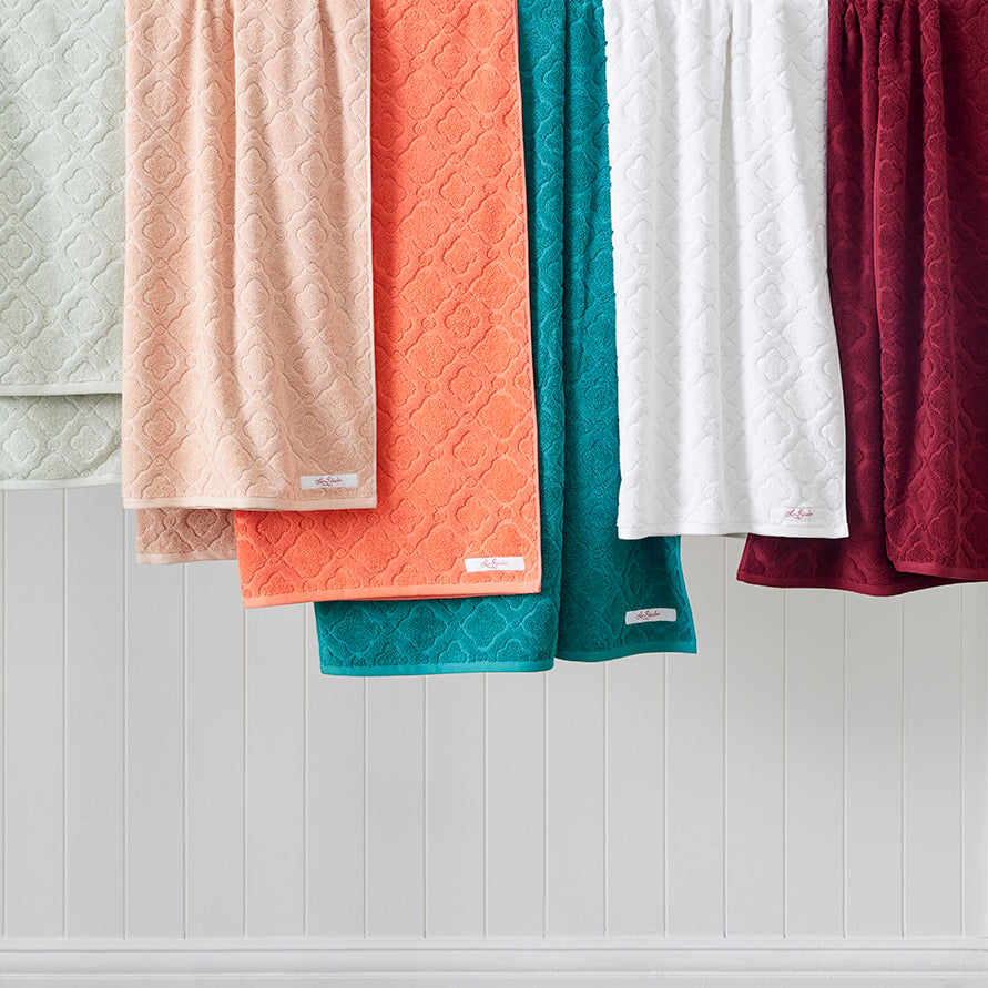 6 Piece Towel Set - Watermelon