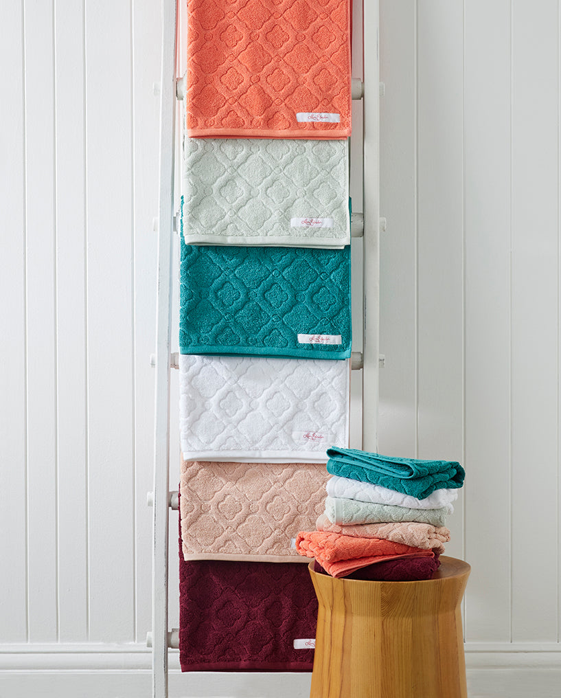 6 Piece Towel Set - Watermelon