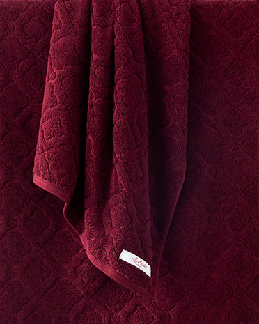 6 Piece Towel Set - Mulberry