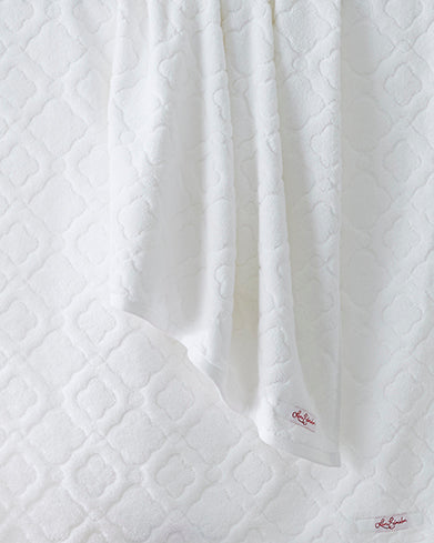 6 Piece Towel Set - White