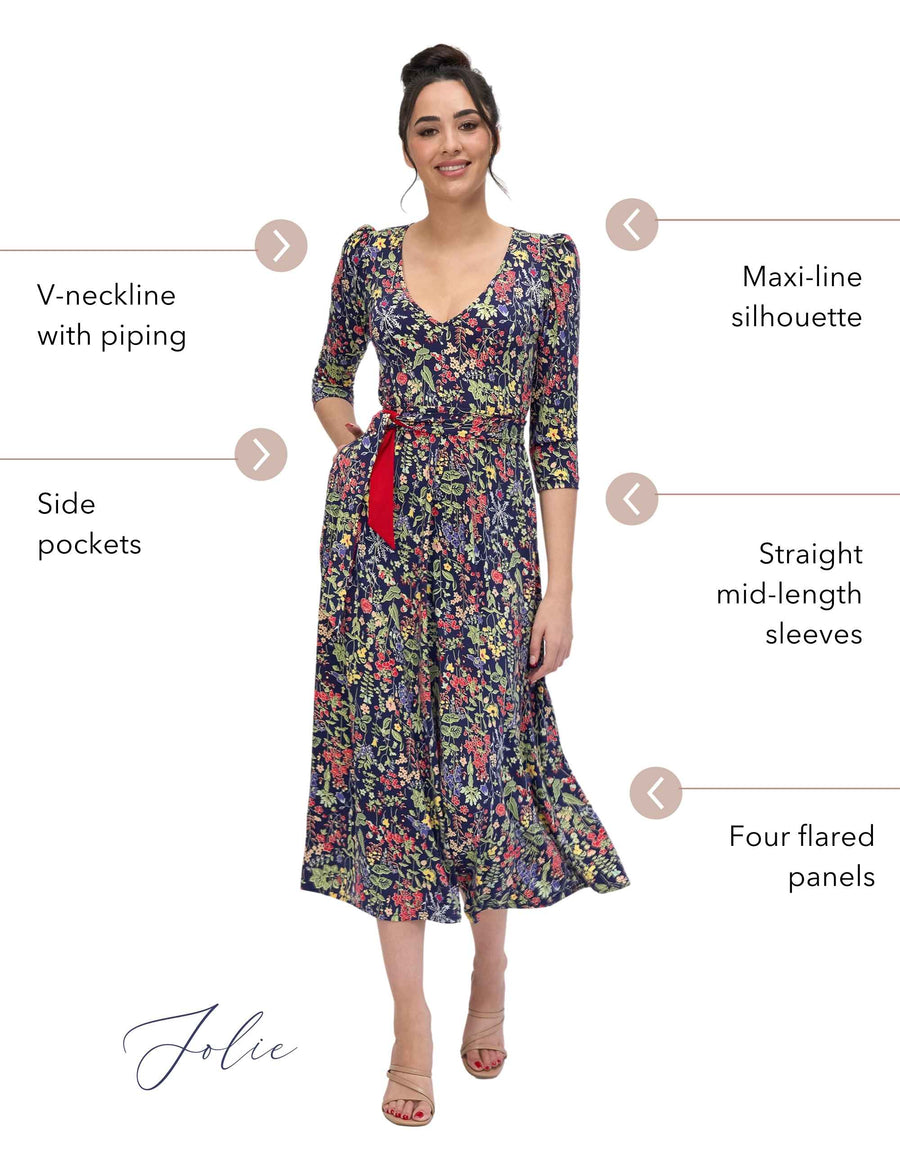 Jolie 'Lakeview Cottage' Maxi-Line Dress NEW ARRIVAL