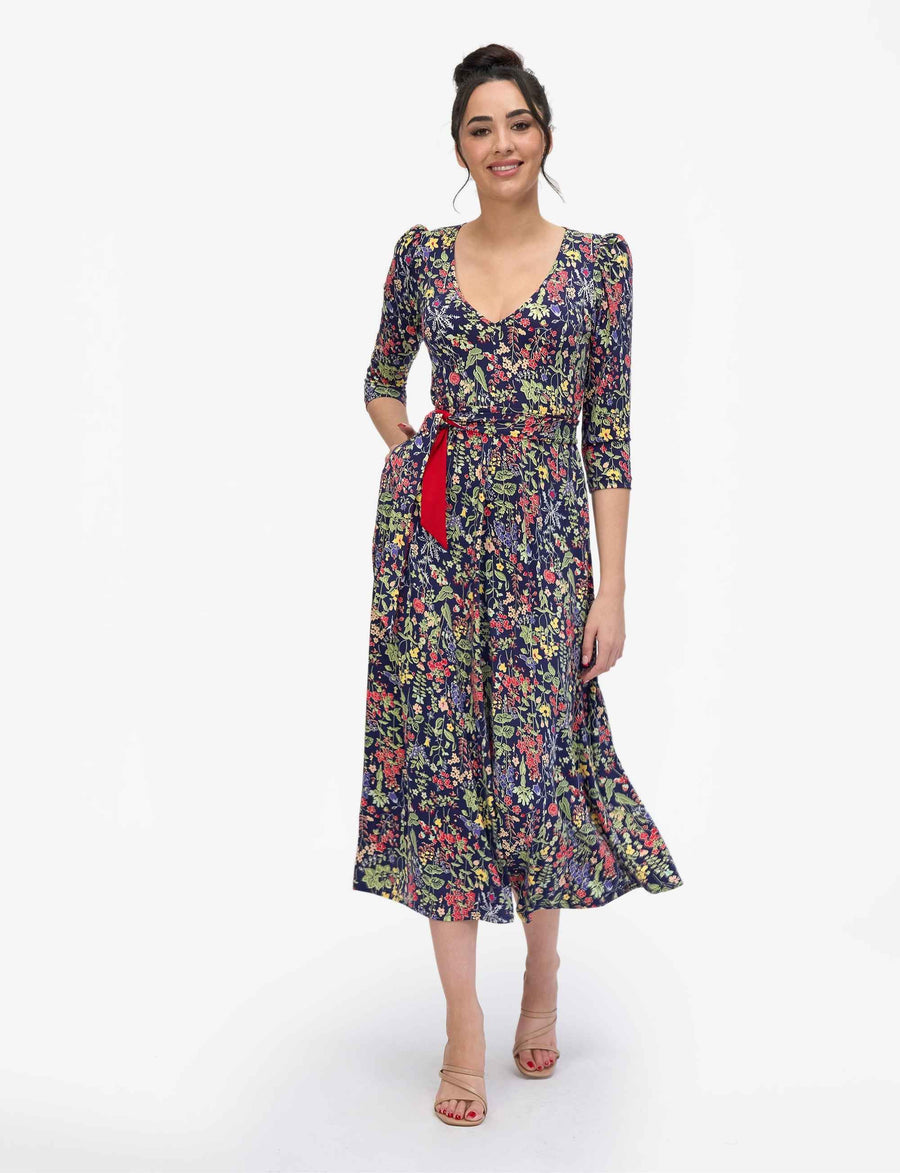 Jolie 'Lakeview Cottage' Maxi-Line Dress NEW ARRIVAL