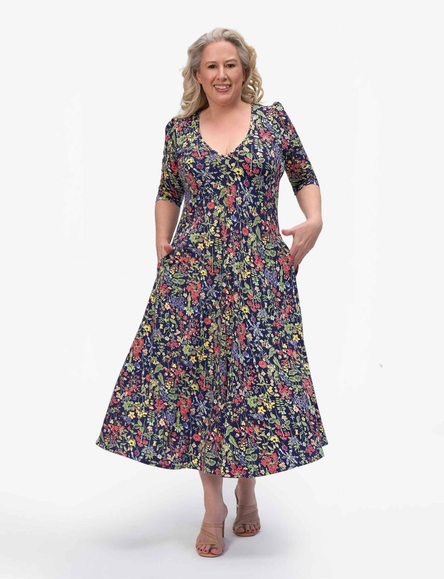 Jolie 'Lakeview Cottage' Maxi-Line Dress NEW ARRIVAL