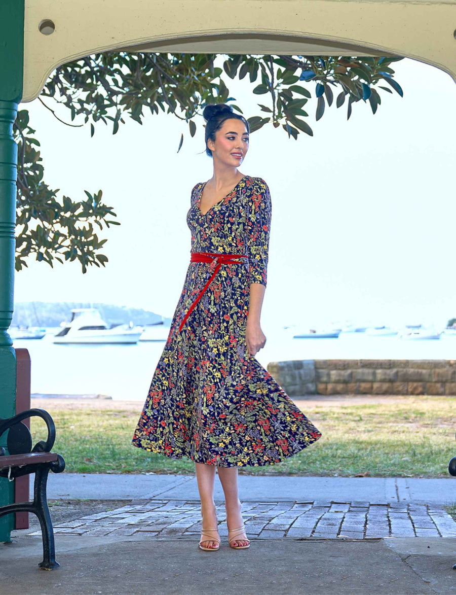 Jolie 'Lakeview Cottage' Maxi-Line Dress NEW ARRIVAL