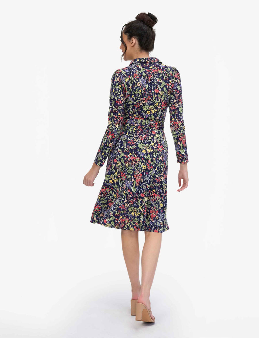 Nola 'Lakeview Cottage' Shirtdress with Belt NEW ARRIVAL