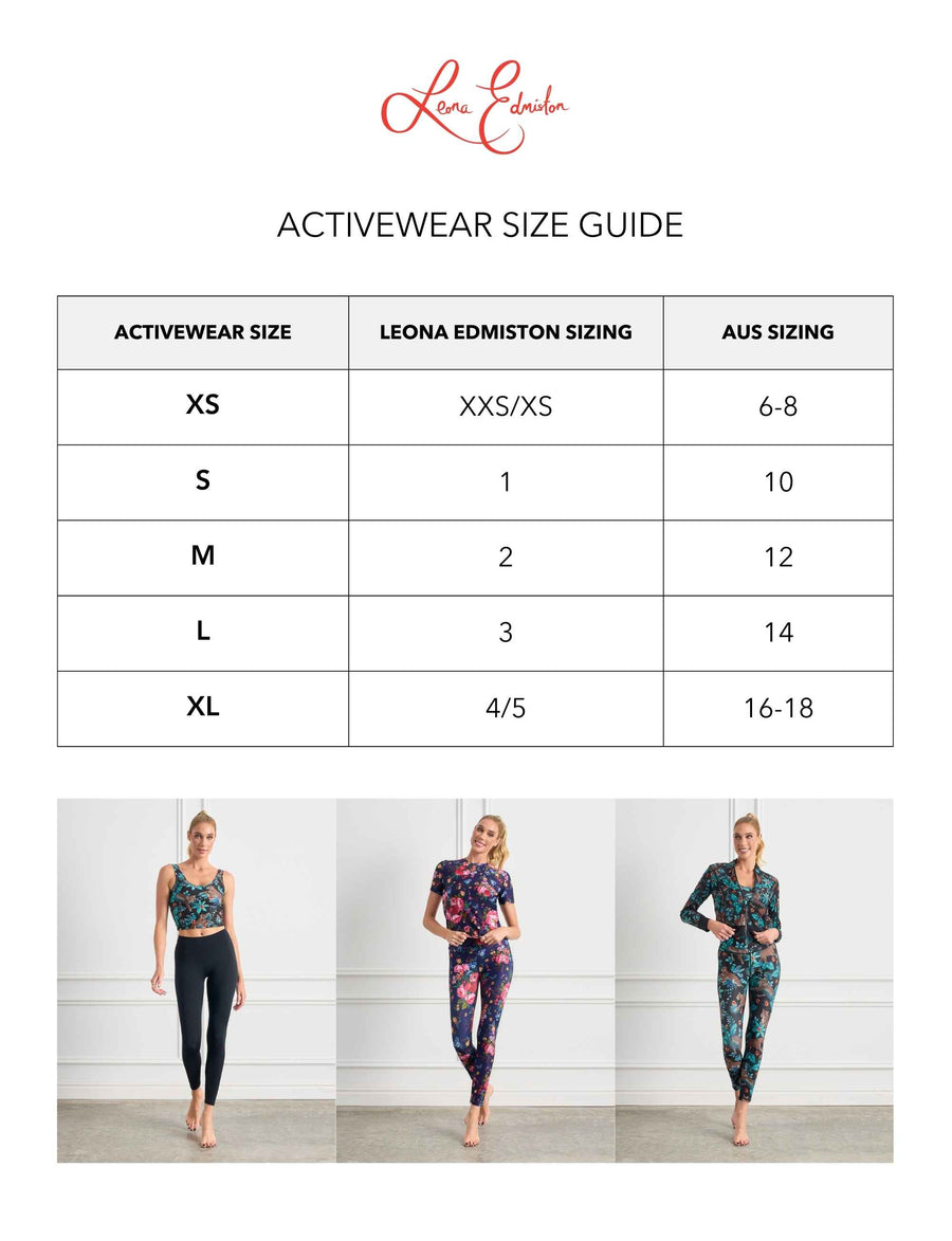 Butterfly Run Leggings and Signature T-Shirt Bundle