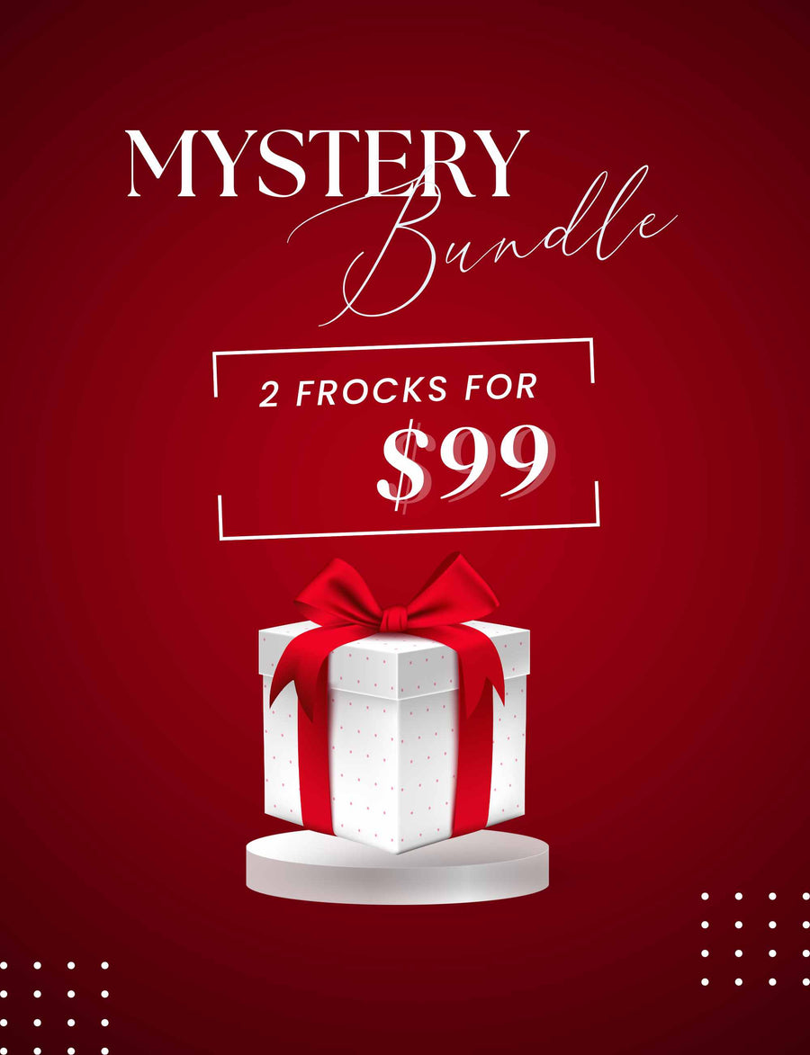 Mystery Bundle - Two Frocks Chosen by Us - Surprise Yourself!