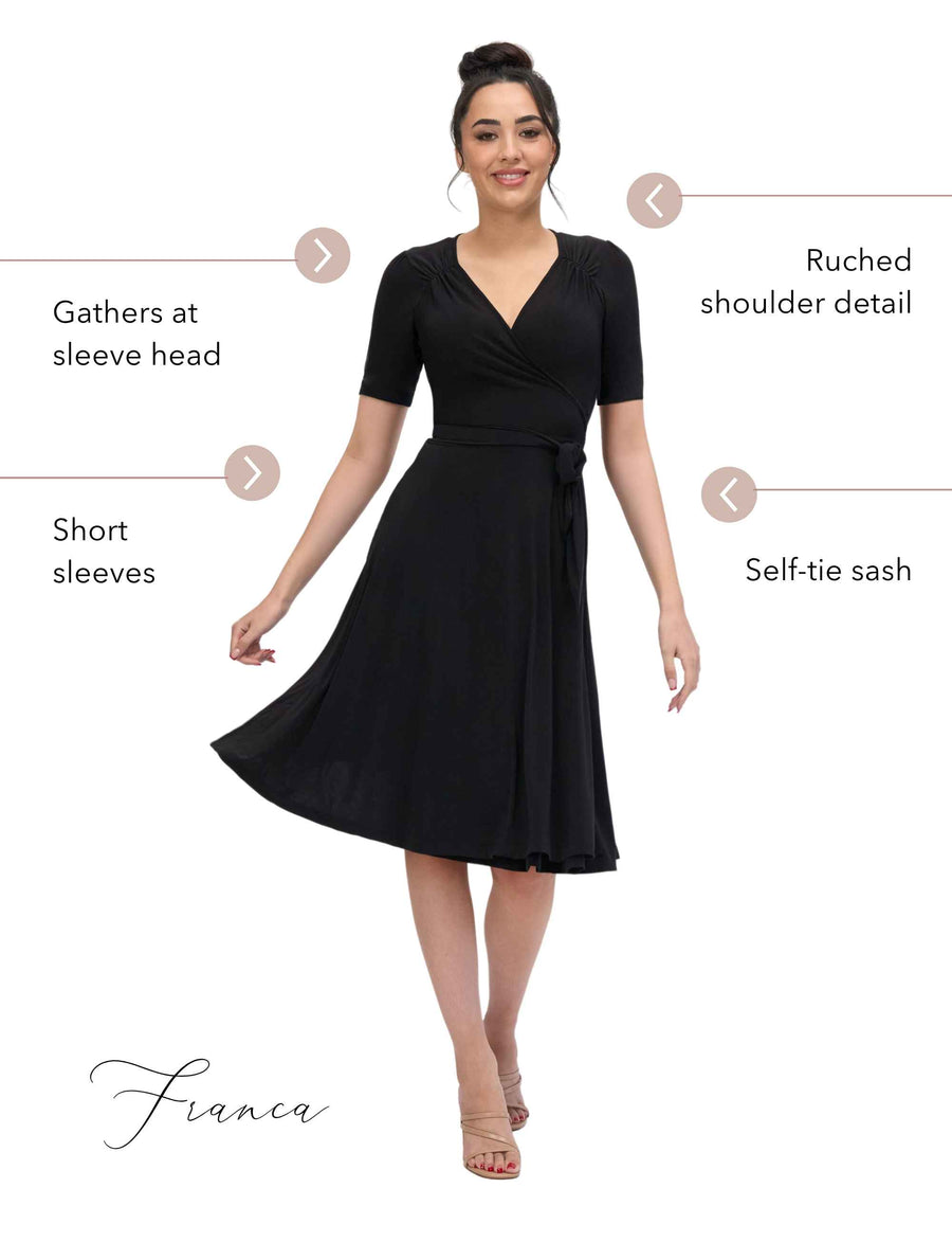 Franca 'LBD' True Wrap