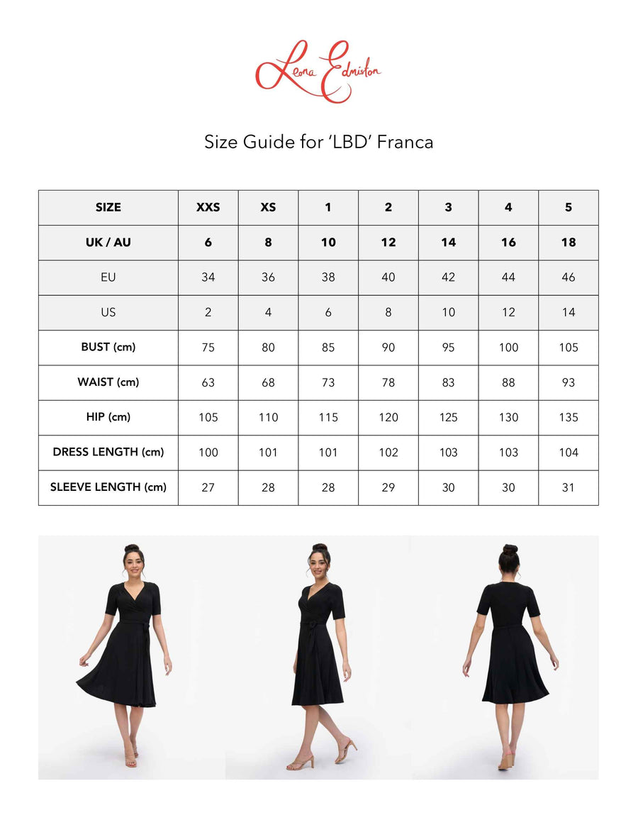 Franca 'LBD' True Wrap