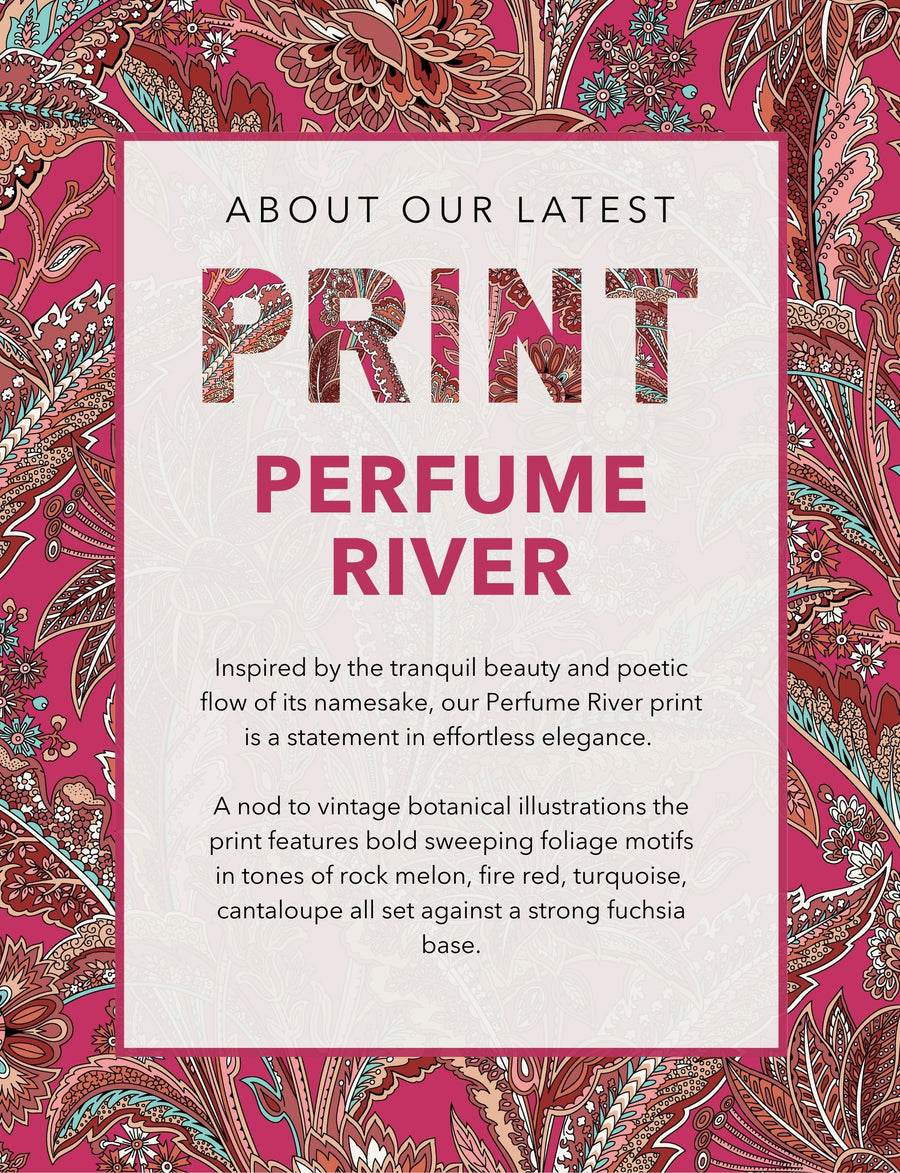 Shalimar 'Perfume River' Sheath Shirtdress