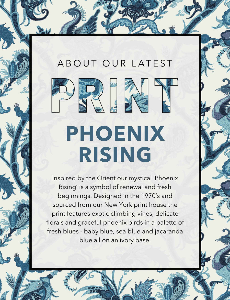 Seraphina 'Phoenix Rising' Maxi Pocket Dress