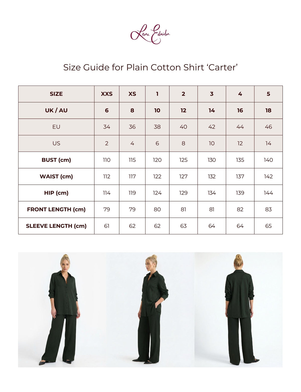 Carter LS Tunic Shirt - Pineneedle