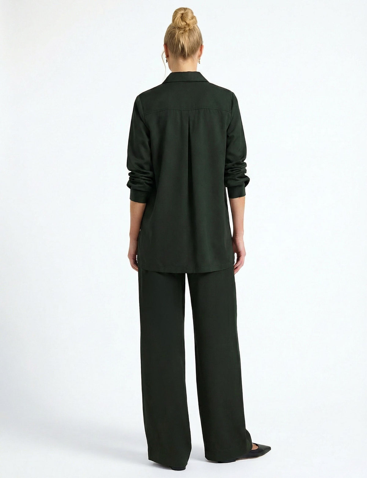 Sutton Straight Leg Pant - Pineneedle