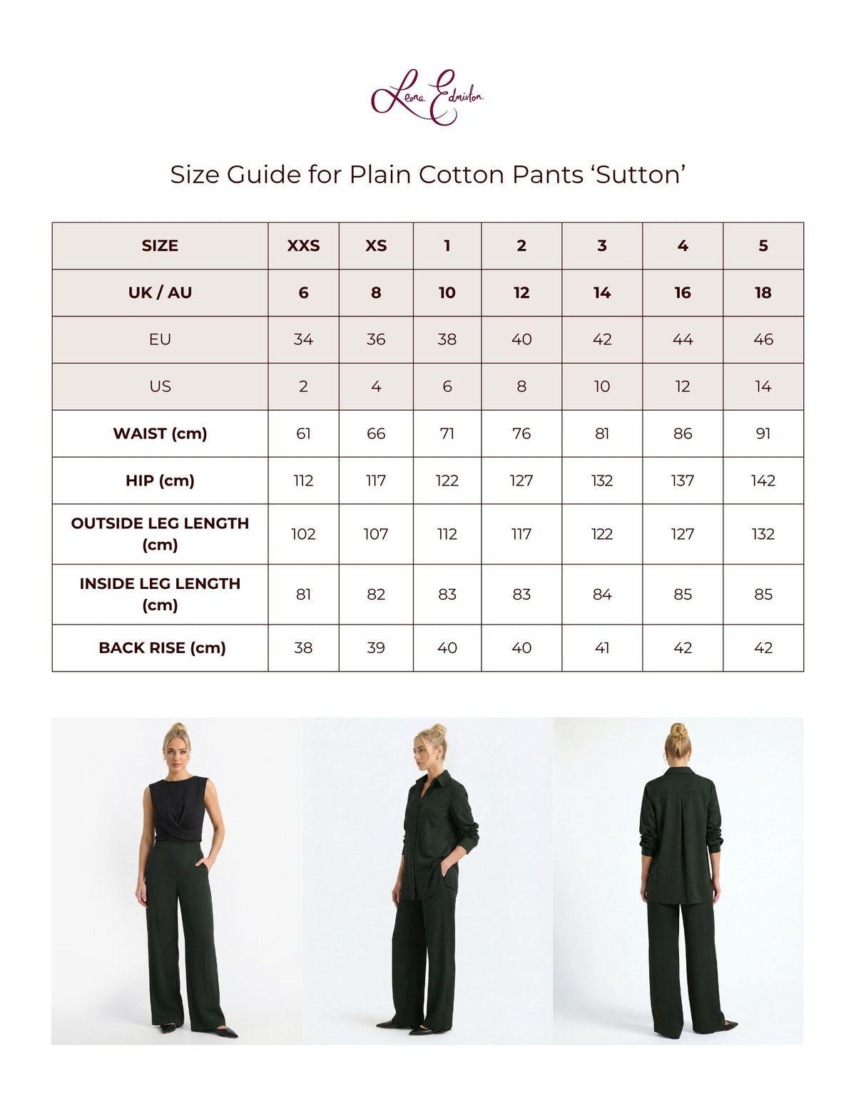 Sutton Straight Leg Pant - Pineneedle