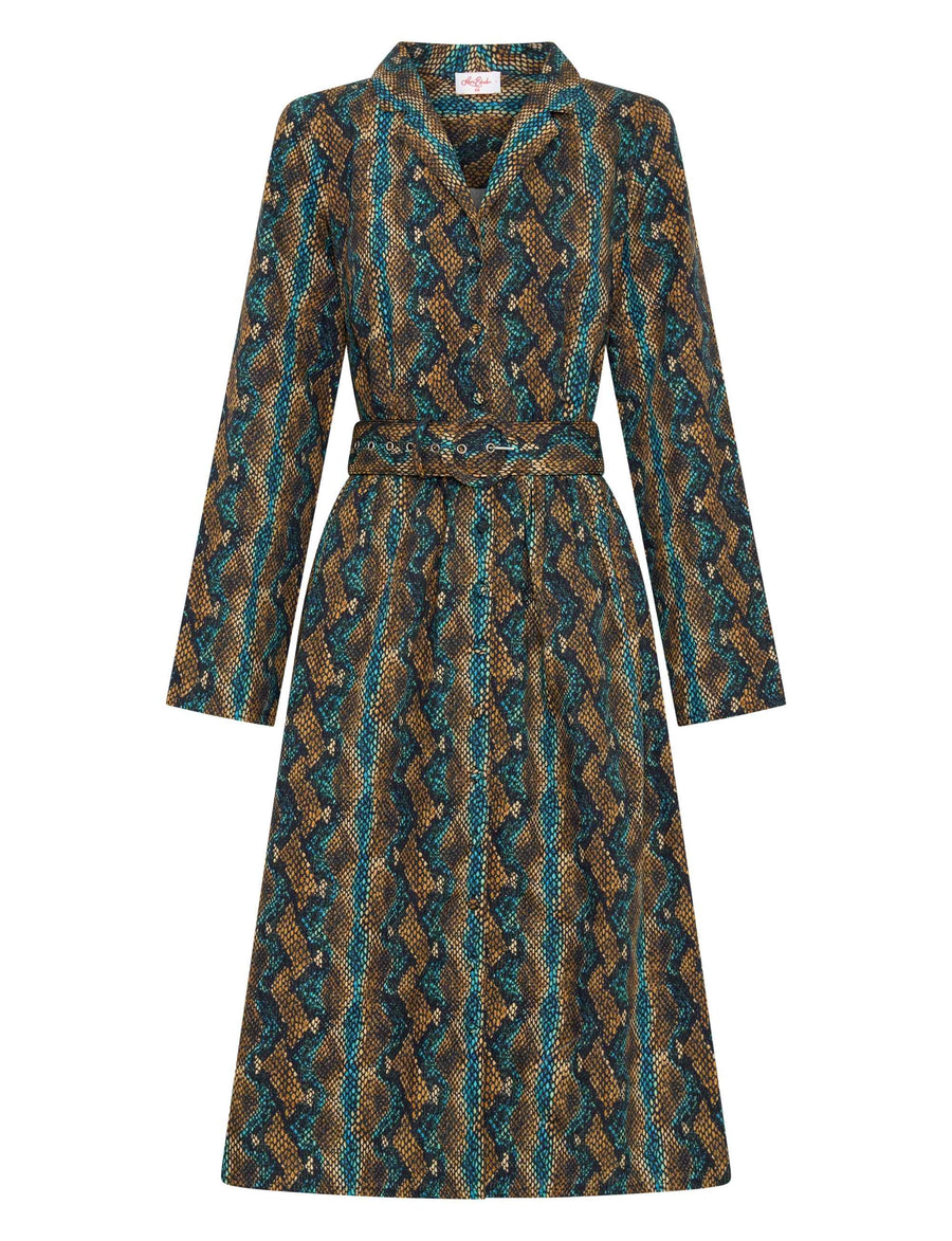 Sibyl 'Snake Charmer' Shirtdress NEW ARRIVAL